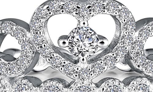 Lafonn Crown Ring In White
