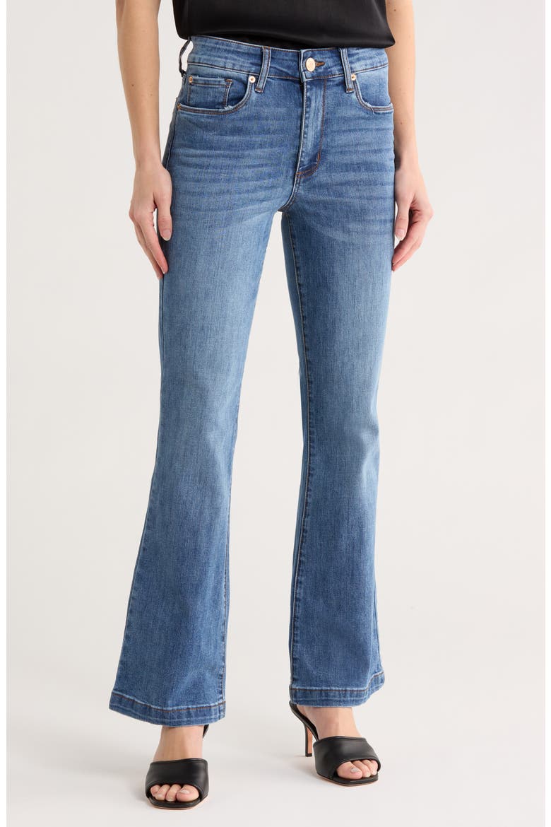 Mandy High Waist Classic Bootcut Jeans, Main, color, HUNTINGTON