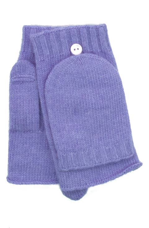 Flip Top Fingerless Gloves