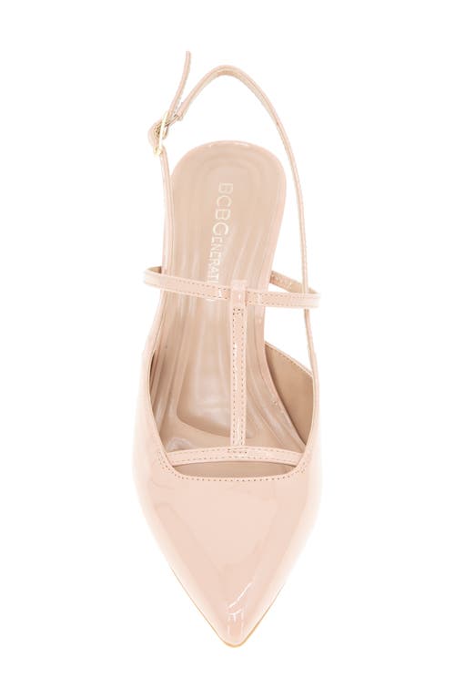 Bcbgeneration Bavor Spike Heel Pump In Brown