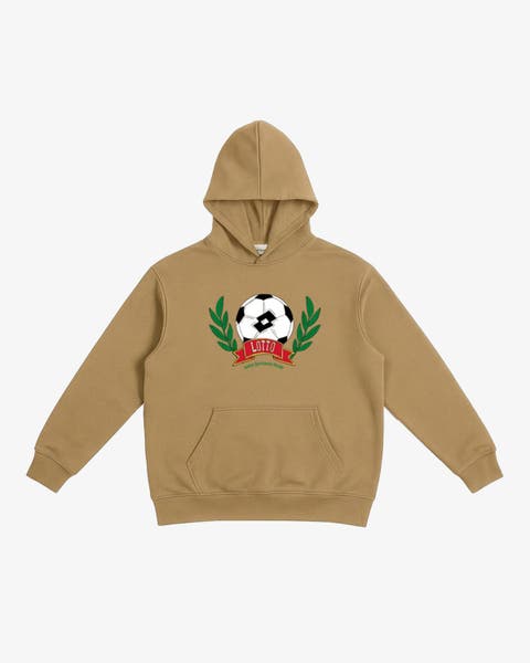Match Day Men's Pullover Organic Cotton Hoodie