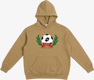 LOTTO Match Day Men's Pullover Organic Cotton Hoodie