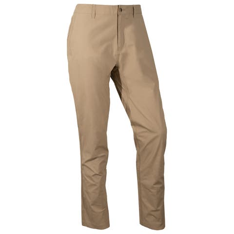 Stretch Poplin Pant