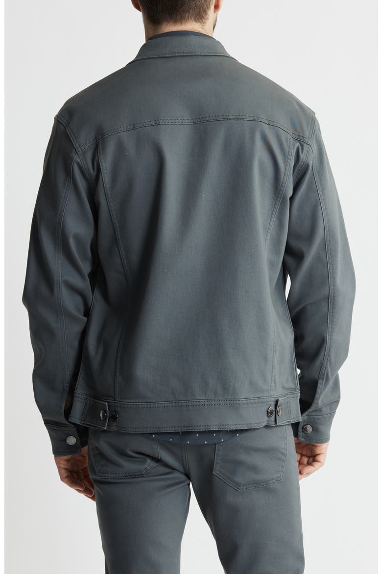 Vandam Commuter Trucker Jacket, Alternate, color, CHARCOAL
