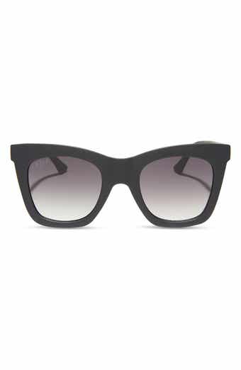 DIFF 50mm Talia Square Sunglasses