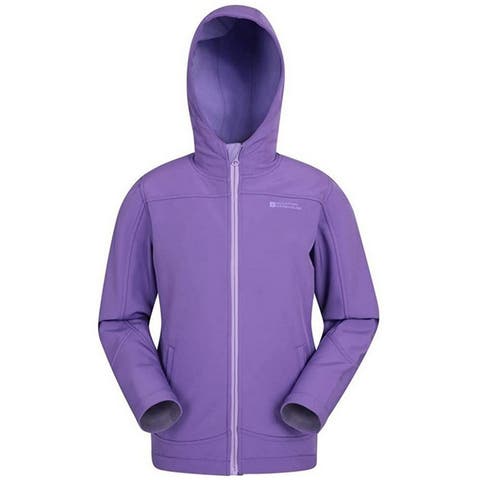 Childrens/Kids Exodus Water Resistant Soft Shell Jacket