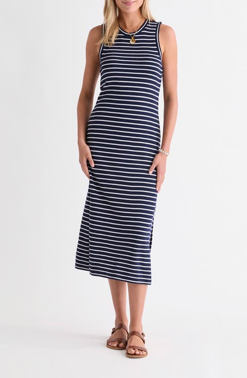 Terry Midi Dress