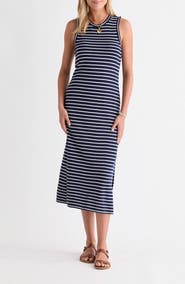 vineyard vines Terry Midi Dress