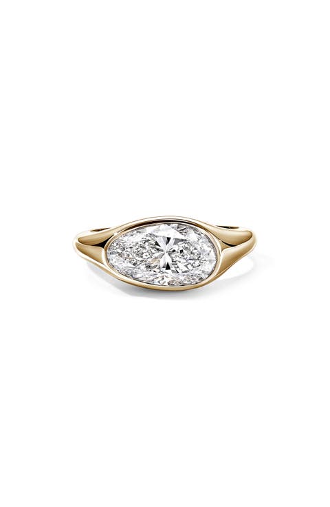 JH Lovestruck 14k Gold Lab Grown Diamond Ring
