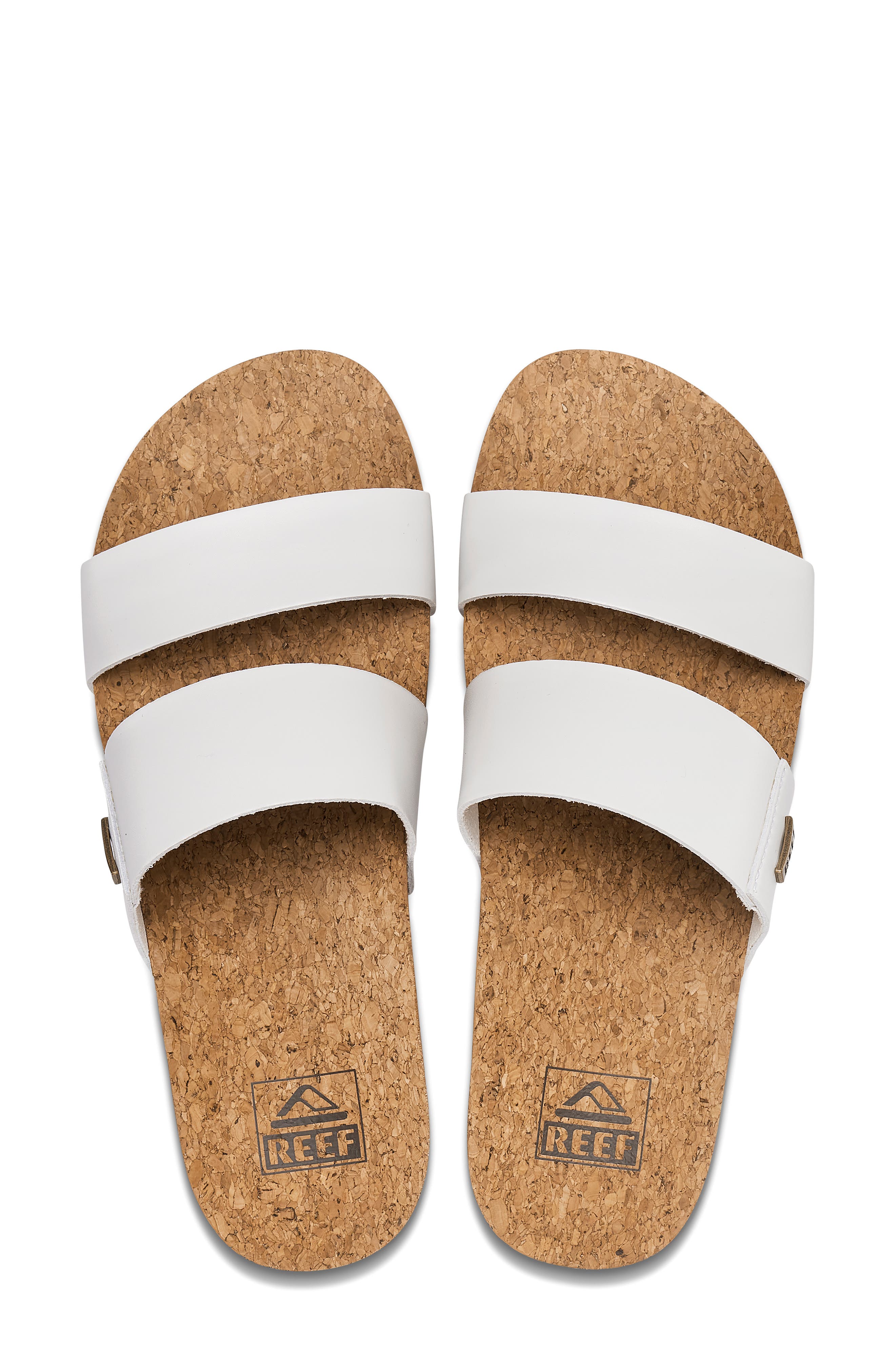 Reef Vista Hi Platform Slide Sandal, Alternate, color, Cloud