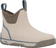 XTRATUF Waterproof Fleece Lined Ankle Deck Boot
