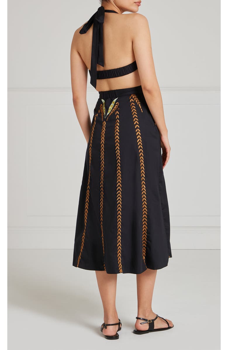 Temperley London Juniper Dress, Alternate, color, Black