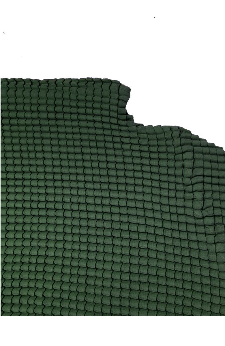 BAACAL Ingrid Pleated Mock Neck Top, Alternate, color, Army