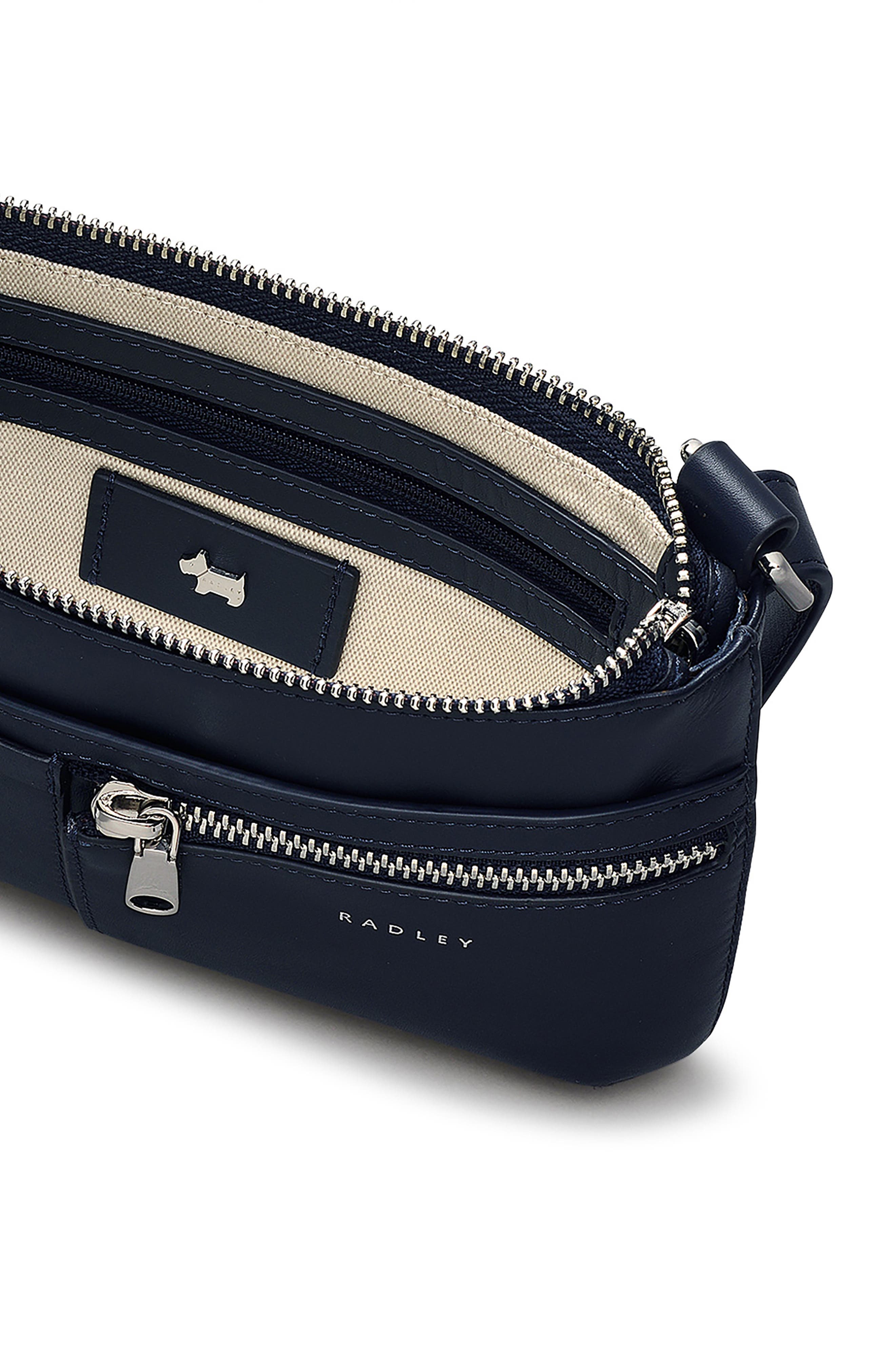 Radley Mini Crossbody Bag, Alternate, color, Ink