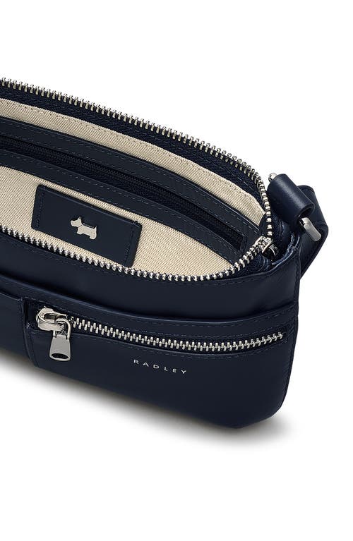 Radley Pockets Mini Crossbody Bag In Blue