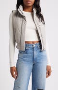 Thread & Supply Crop Puffer Vest
