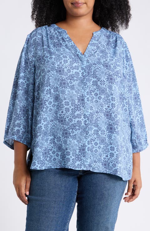 Pintuck Top