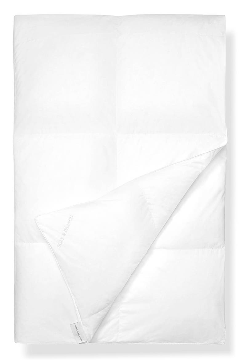 Down Duvet Insert, Main, color, WHITEDNU