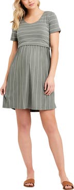 Ripe Maternity Crop Top Nursing Dress