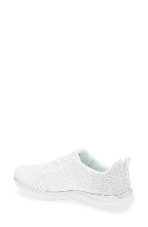 Skechers Virtue Lucent Sneaker In White