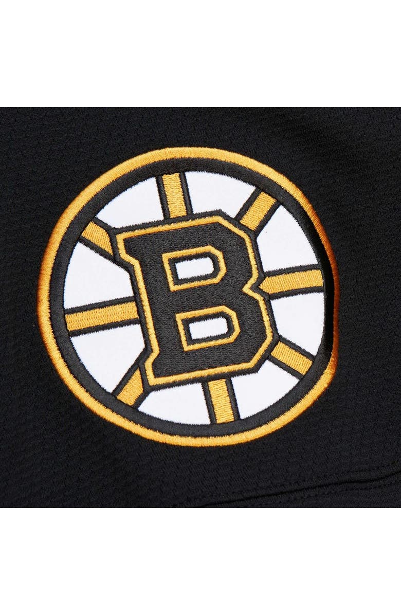 Mitchell & Ness Men's David Pastrnak Black Boston Bruins 2014-15 Power Play Jersey, Alternate, color, Black