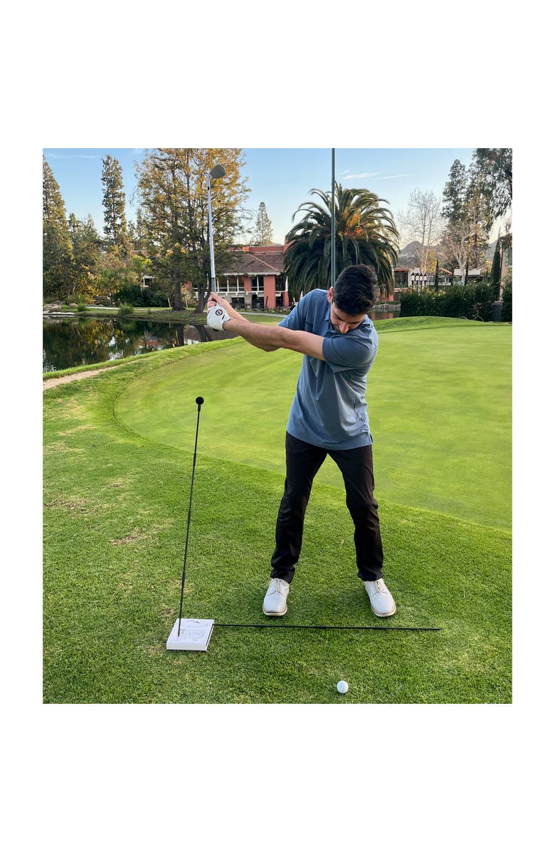 Birdie Golf Birdie Cube Golf Swing Trainer, Alternate, color, White