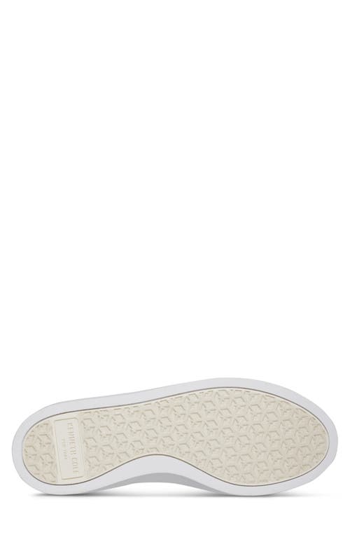 Kenneth Cole New York Nicco Low Top Sneaker In White