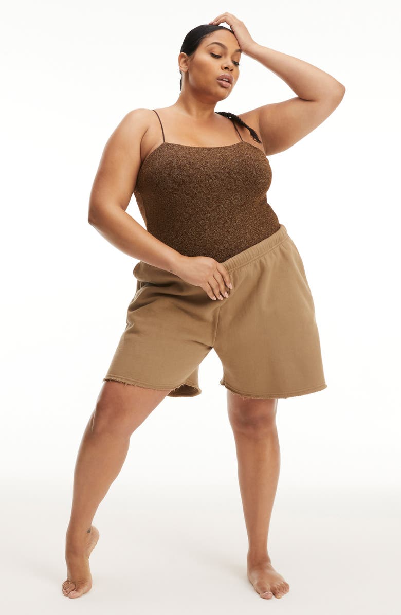 Good American '90s One-Piece Swimsuit, Alternate, color, 