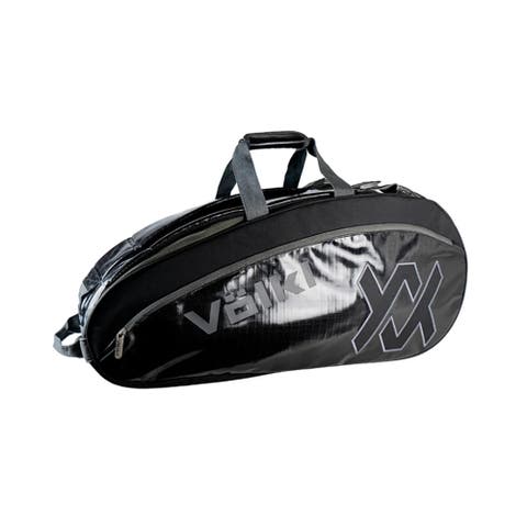 Primo Combi Black and Charcoal Tennis Bag