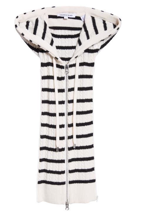 Bunny Hooded Merino Wool & Cashmere Dickey