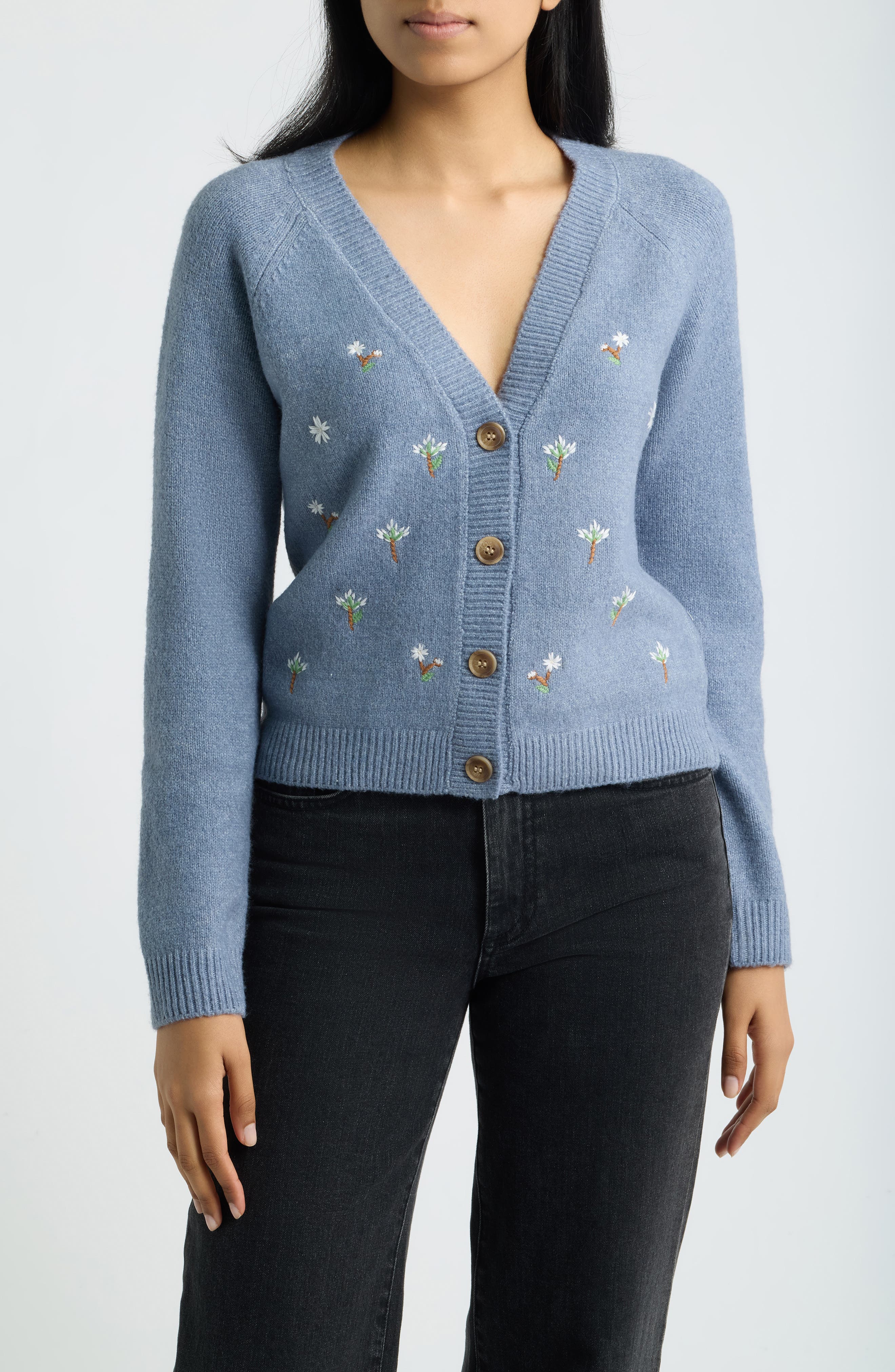 selected DUSTY BLUE/ WHITE