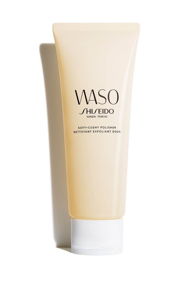 Shiseido Waso Soft & Cushy Polisher, Main, color, 