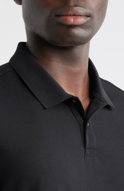 Zella Course Polo In Black