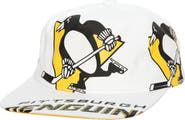 Mitchell & Ness Men's Mitchell & Ness White Pittsburgh Penguins In Your Face Deadstock Snapback Hat