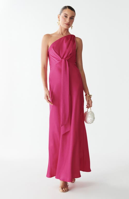 Savel Kylie Midi Dress In Pink