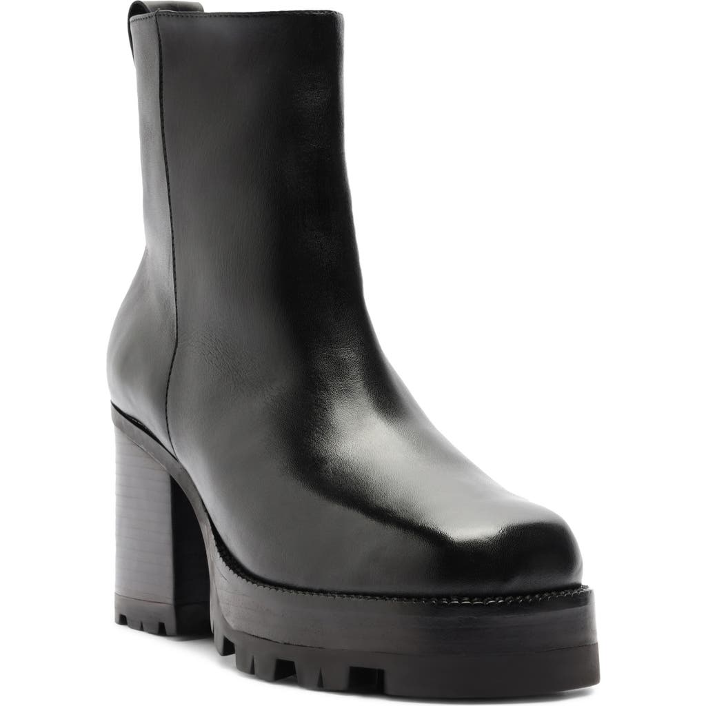 Schutz 240 Platform Boot In Black