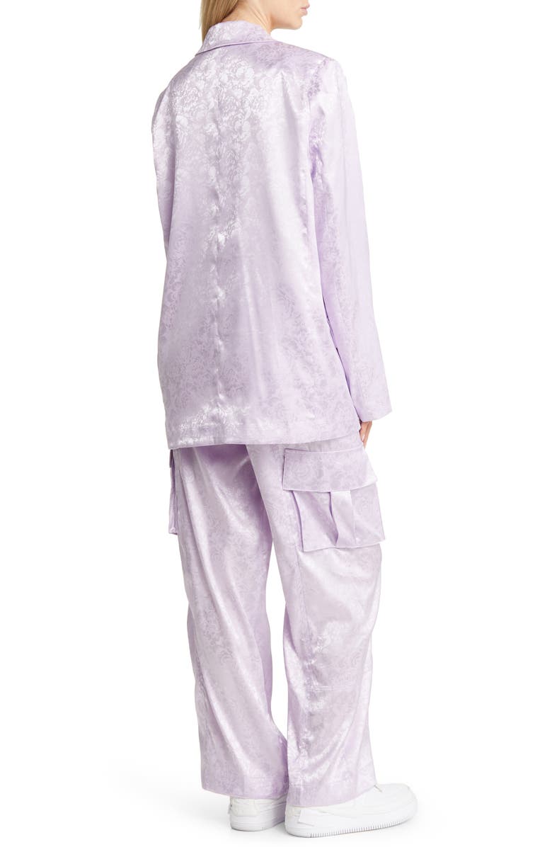 Dressed in Lala Floral Jacquard Blazer & Pants Set, Alternate, color, 