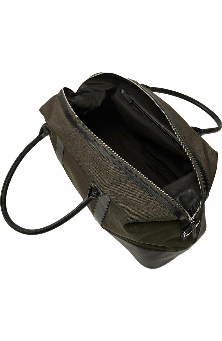 Want Les Essentiels Kelowna Organic Cotton Canvas Weekender Bag, Alternate, color, Green