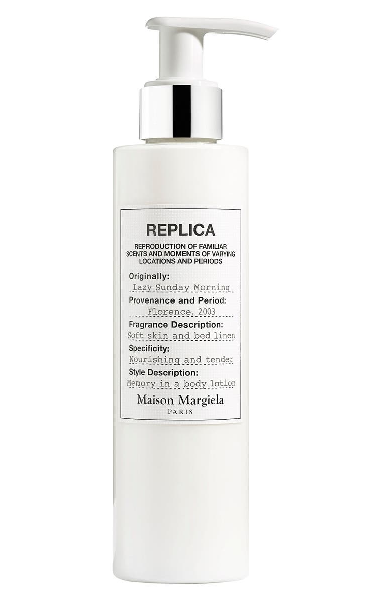Maison Margiela Replica Lazy Sunday Morning Body Lotion, Main, color,