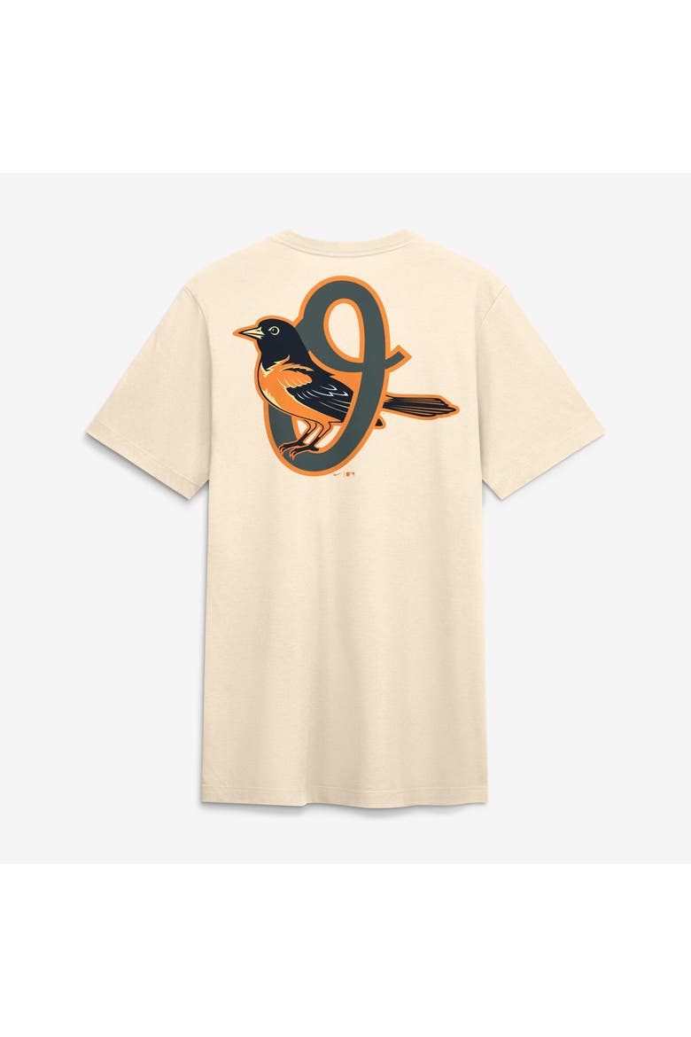 Men's Nike Tan Baltimore Orioles City Connect Legacy Tri-Blend T-Shirt, Alternate, color, Tan