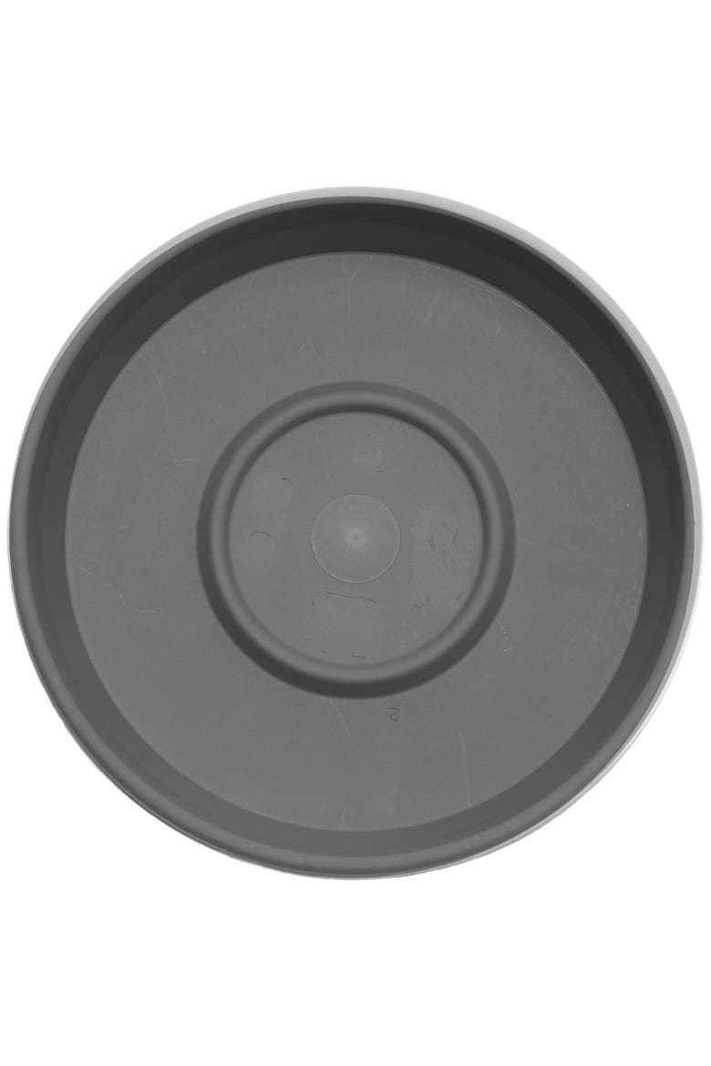 Terra 17 Inch Resin Saucer, Alternate, color, Gray