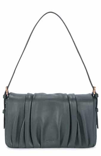 Oryany Bell Pleated Leather Shoulder Bag