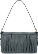 Oryany Bell Pleated Leather Shoulder Bag