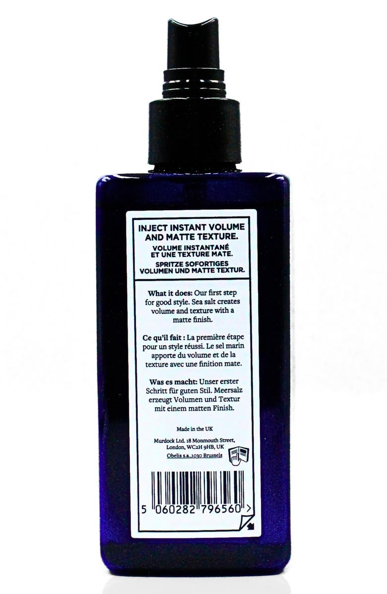 Murdock London Sea Salt Spray, Alternate, color,