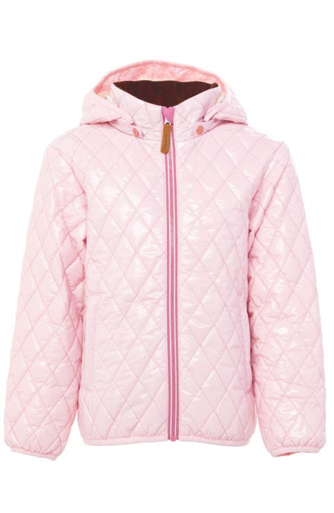 Shiny Quilted Puffer Jacket (Adult)