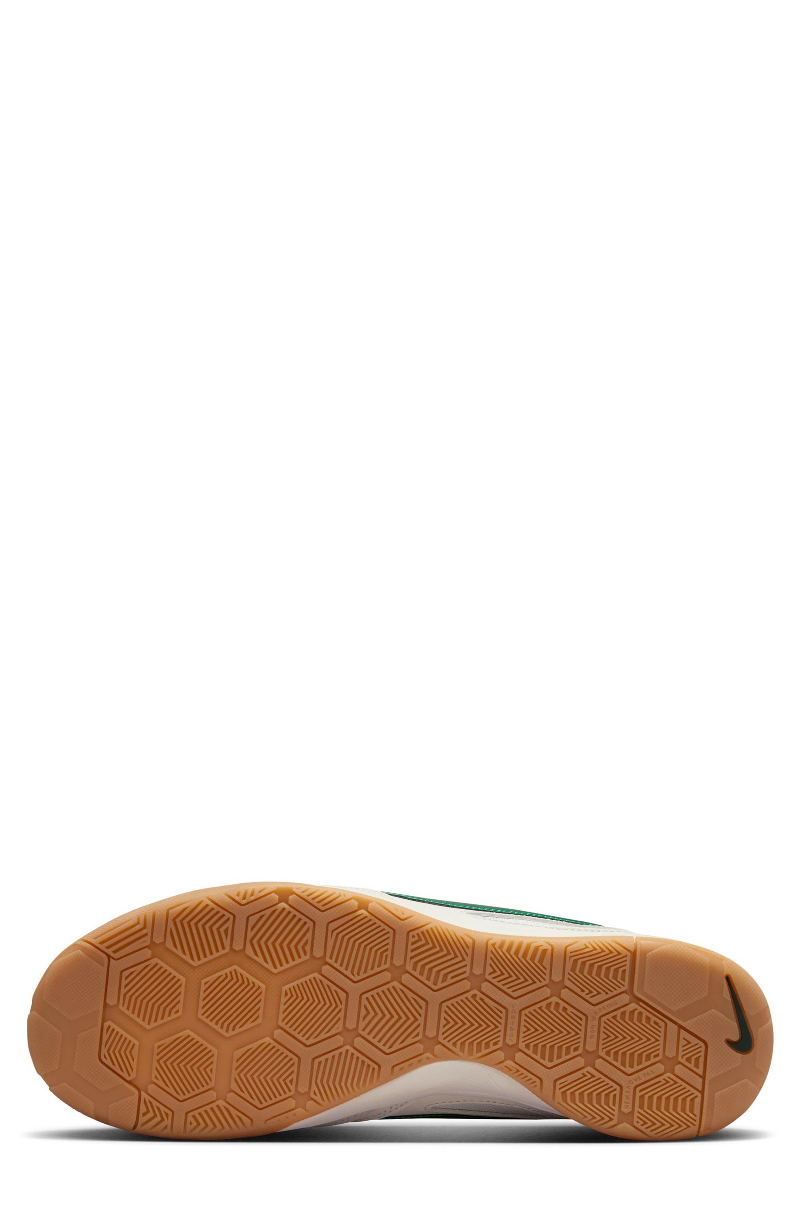 Nike Gato Soccer Sneaker, Alternate, color, Sail/ Stadium Green