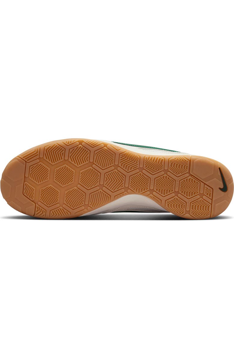 Nike Gato Soccer Sneaker, Alternate, color, Sail/ Stadium Green