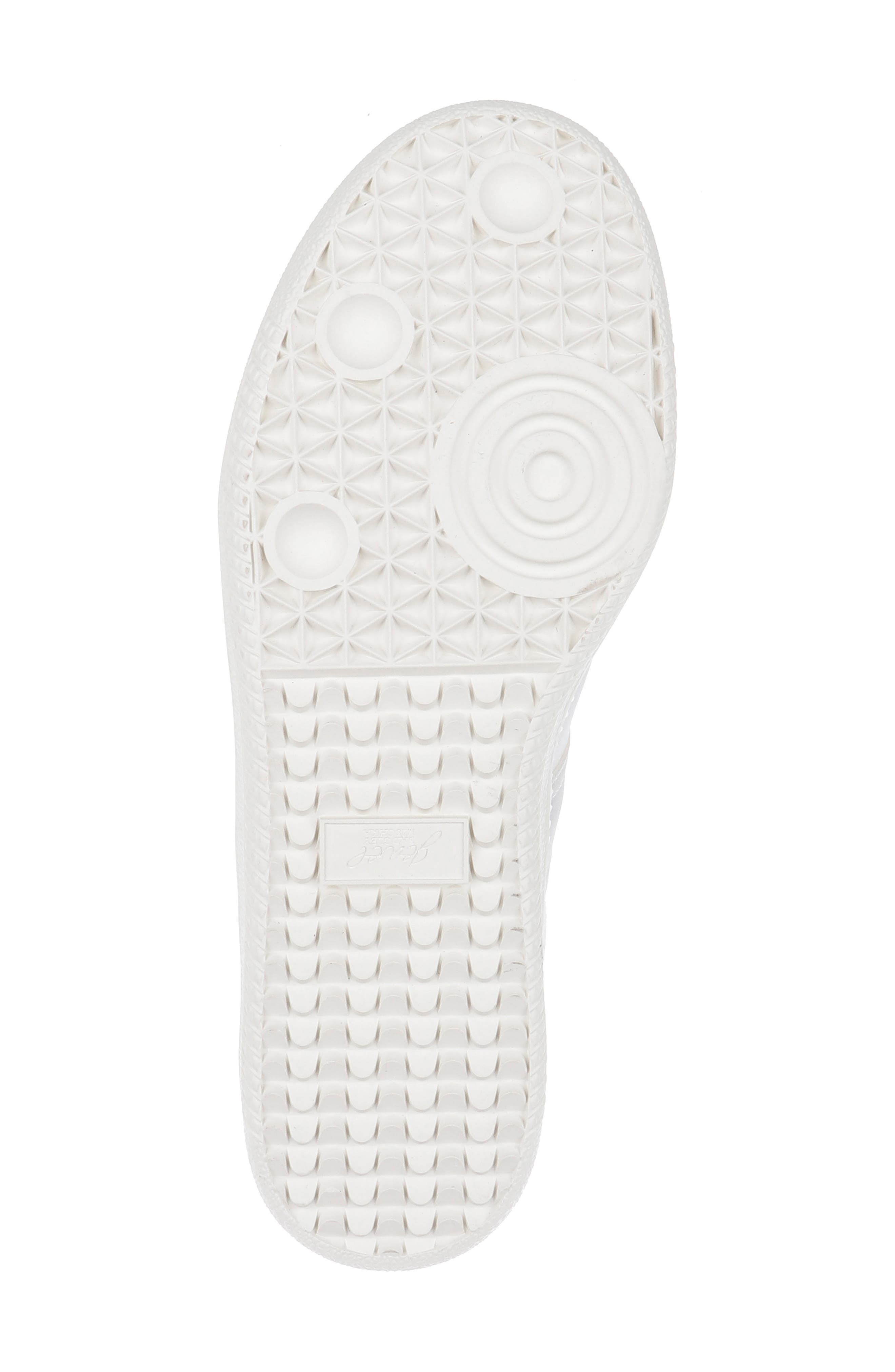 Jewel Badgley Mischka Imara Sneaker, Alternate, color, Ivory Satin