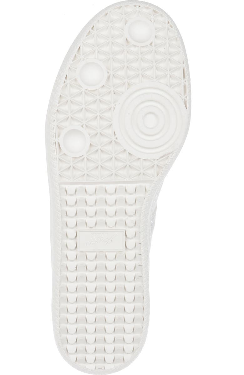 Jewel Badgley Mischka Imara Sneaker, Alternate, color, Ivory Satin