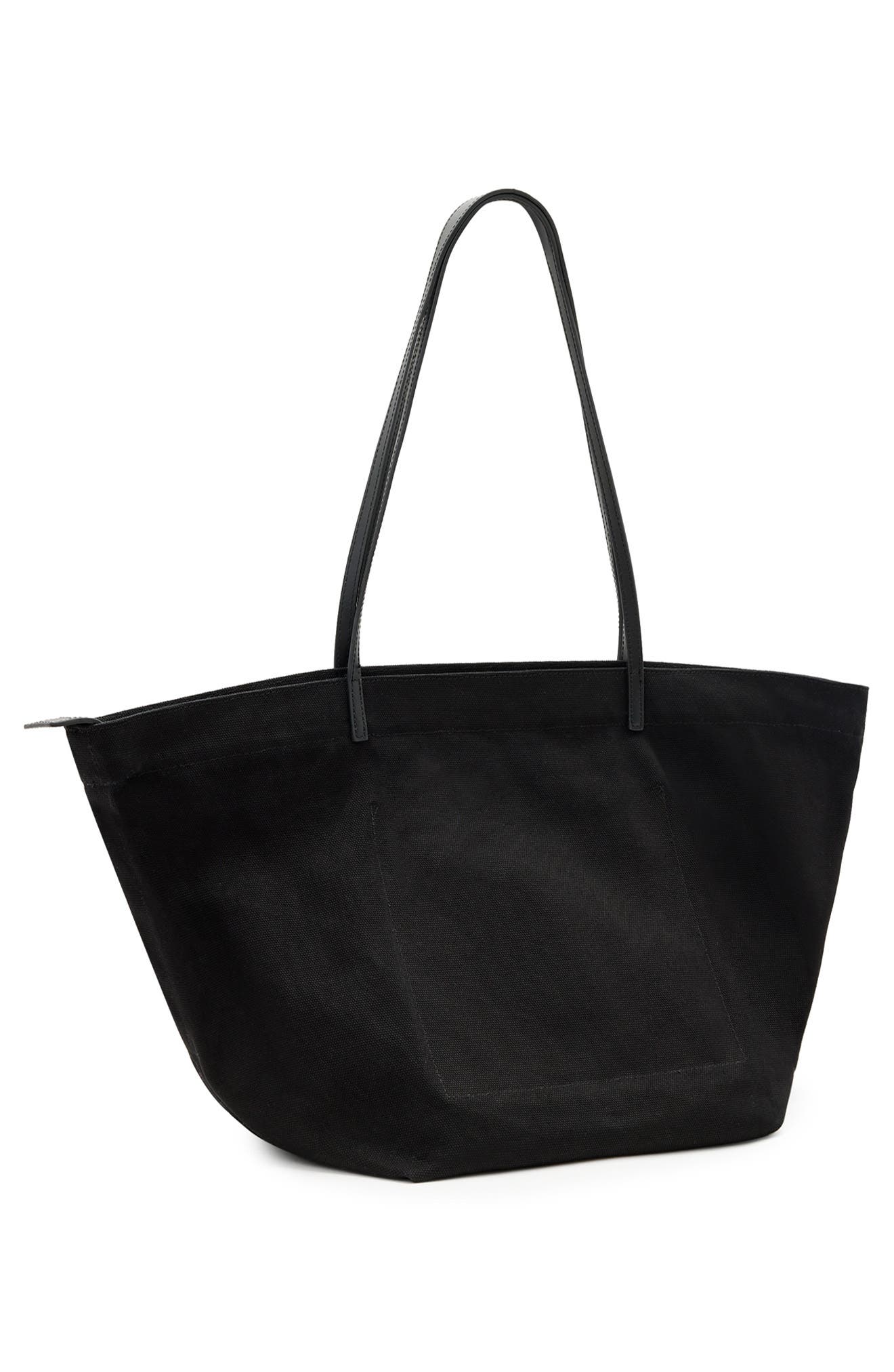 AllSaints Serafina Canvas Tote Bag, Alternate, color, 